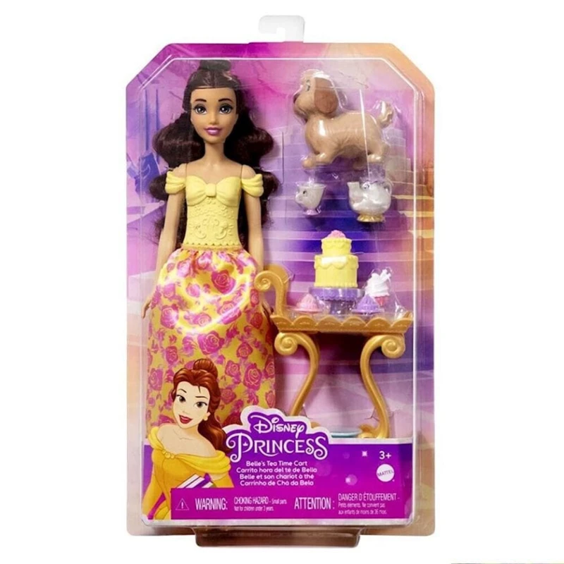 Kukla Disney HLW20 Şahzadə Bell Çay saatı Kukla Disney HLW20 Şahzadə Bell Çay saatı