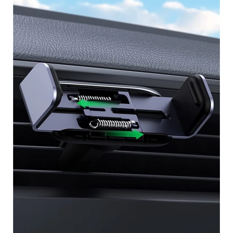 Автомобильный держатель для телефона Ugreen 10422 Black Автомобильный держатель для телефона Ugreen 10422 Black