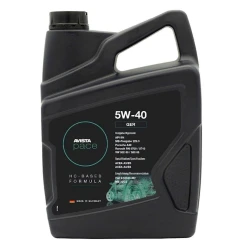 Motor yağı Avista Pace Ger 5W40 1l