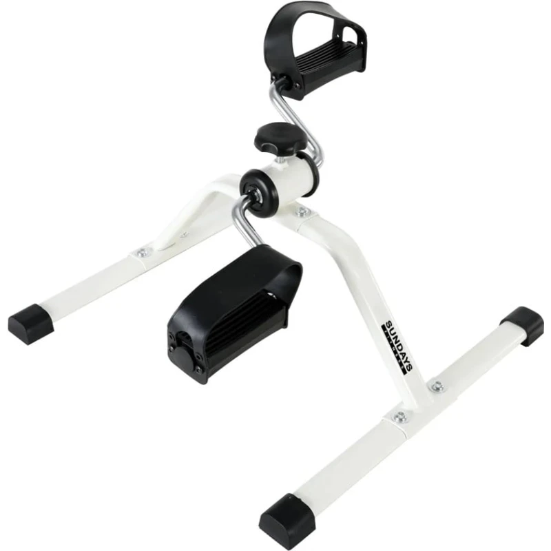 Мини велотренажер Sundays Fitness ES-8102 черный/белый Мини велотренажер Sundays Fitness ES-8102 черный/белый