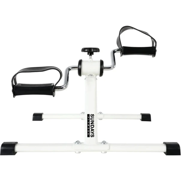 Мини велотренажер Sundays Fitness ES-8102 черный/белый Мини велотренажер Sundays Fitness ES-8102 черный/белый