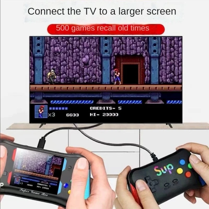 Портативная игровая приставка Sup X7M Портативная игровая приставка Sup X7M