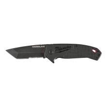 Yığılan bıçaq Milwaukee Hardline Folding Knife Serrated