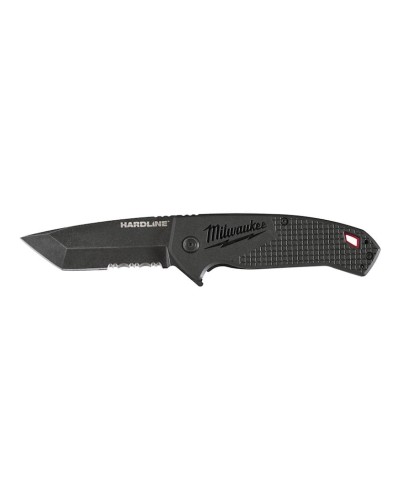 Yığılan bıçaq Milwaukee Hardline Folding Knife Serrated