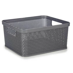 Корзина для хранения Berilo, 24.5х18.5х10.4 см, пластик, товар в ассортименте