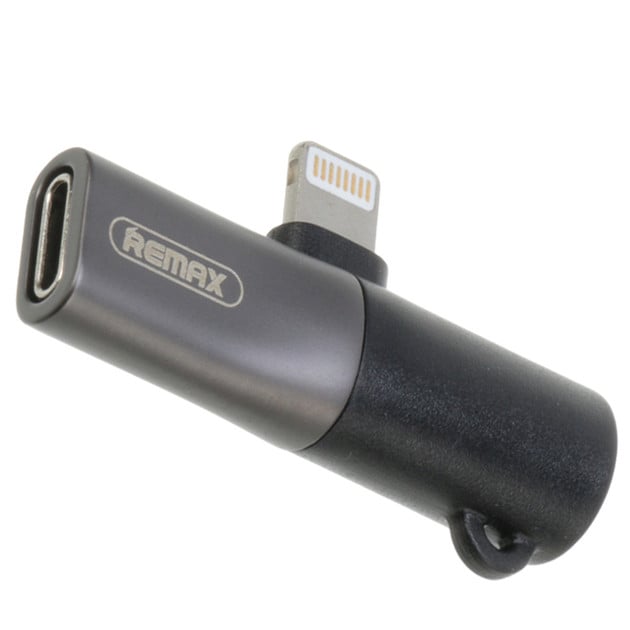 Аудио сплиттер Remax RL-LA09i Lightning to Lightning/Lightning + Аудио сплиттер Remax RL-LA09 Lightning to Lightning/Jack 3.5mm В подарок Аудио сплиттер Remax RL-LA09i Lightning to Lightning/Lightning + Аудио сплиттер Remax RL-LA09 Lightning to Lightning/Jack 3.5mm В подарок