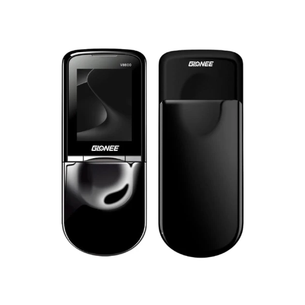 Мобильный телефон Gionee V8800 Black Мобильный телефон Gionee V8800 Black