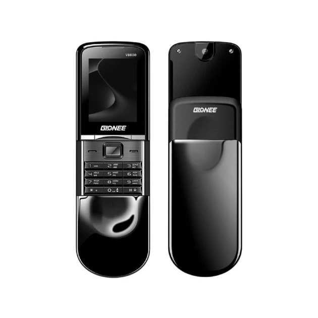 Мобильный телефон Gionee V8800 Black Мобильный телефон Gionee V8800 Black