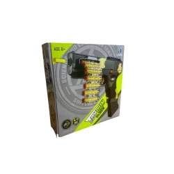 Tapança Toy Gun 802B, qara/sarı, 6+ yaş