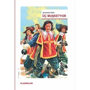 Книга Əli və Nino Nəşriyyatı və Qanun Nəşriyyatı Üç muşketyor, автор Aleksandr Düma