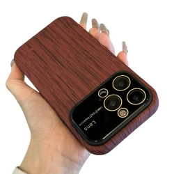 Чехол PUGB для Apple iPhone 15 Pro Красный