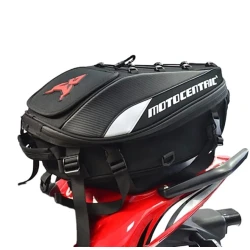 Arctic Motocentric Motosiklet çantası. Qara rəngdə.