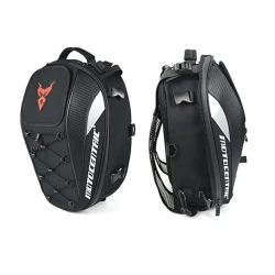 Arctic Motocentric Motosiklet çantası. Qara rəngdə.