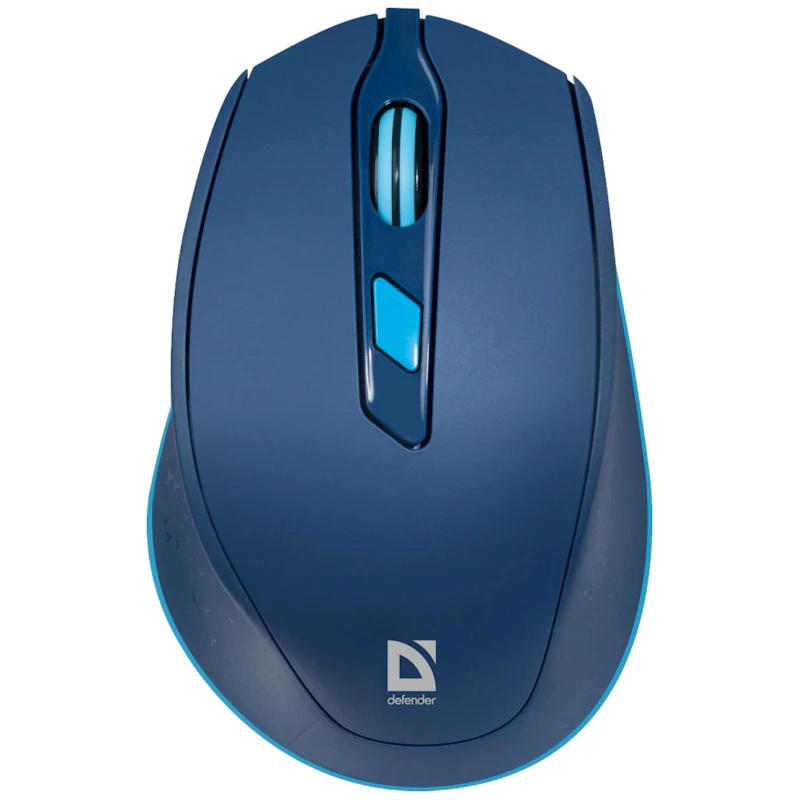 Мышь Defender Genesis MM-785 Blue Мышь Defender Genesis MM-785 Blue