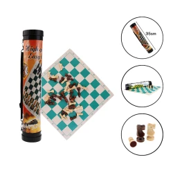 Шахматы High Quality 1707/2, пластик/ПВХ, 35x35x35 см