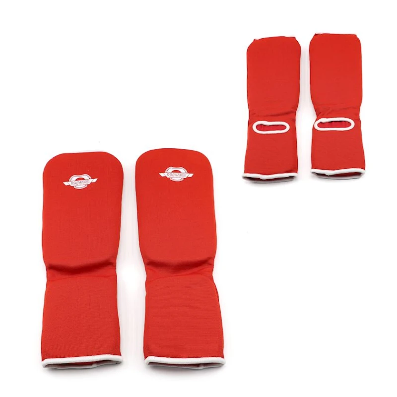 Boks üçün futlar Hard Touch 392980521, qırmızı, ölçü L