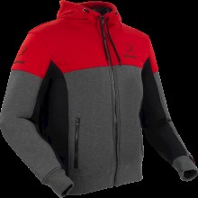 Gödəkçə Bering Hoodiz Vented BTB1691 Anthracite/Red, ölçü L