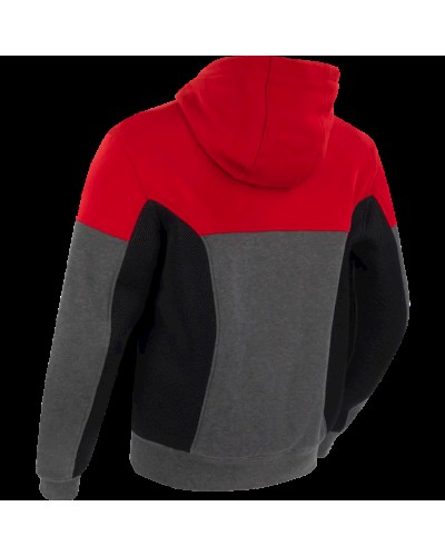 Gödəkçə Bering Hoodiz Vented BTB1691 Anthracite/Red, ölçü L
