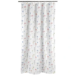 Штора для ванной JYSK Brunna, 150x200 см, белая Штора для ванной JYSK Brunna, 150x200 см, белая