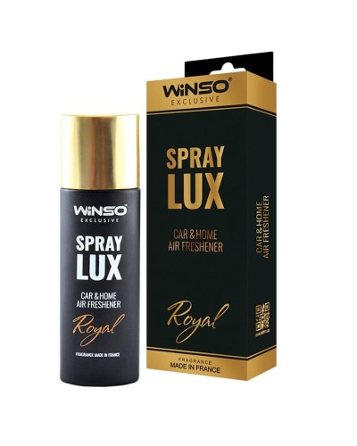 Avtomobil üçün ətirləndirici Winso Spray Lux Royal, 55 ml