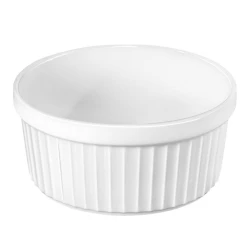 Ramekin Wilmax WL‑996136/A ağ, 400 ml