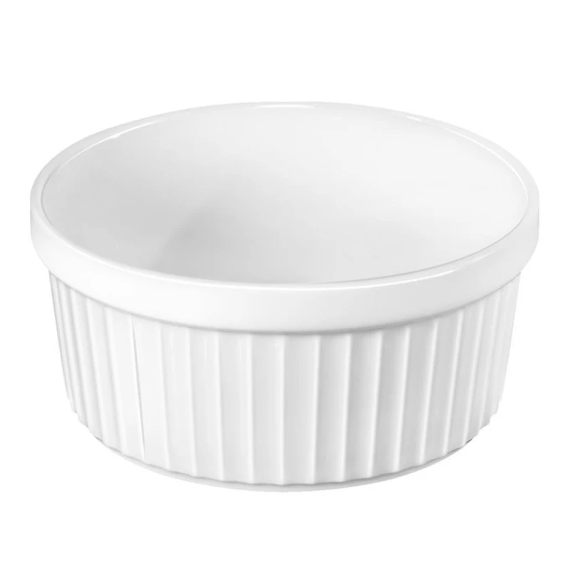 Ramekin Wilmax WL‑996136/A ağ, 400 ml