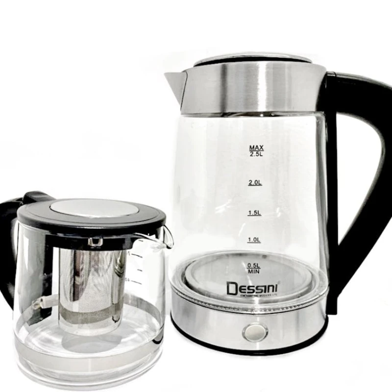 Электрочайник с заварником Dessini DS-1920