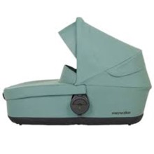 Uşaq arabısı üçün beşik Easywalker Charley ECH10105, meşə yaşılı