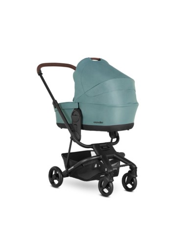 Uşaq arabısı üçün beşik Easywalker Charley ECH10105, meşə yaşılı
