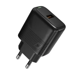 Adapter başlığı Euroacs EU-MQ332 USB QC qara