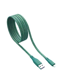 Кабель USB Romoss CB124 Lightning Cable, Зеленый