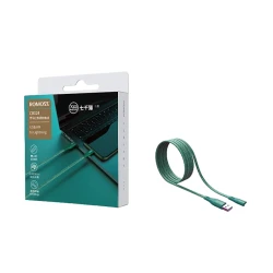 Кабель USB Romoss CB124 Lightning Cable, Зеленый