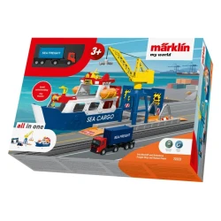 Blok konstruktoru Marklin Boat and Harbour My World, 3+ yaş