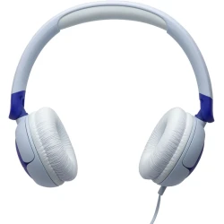 Проводные детские наушники JBL JR320 Blue