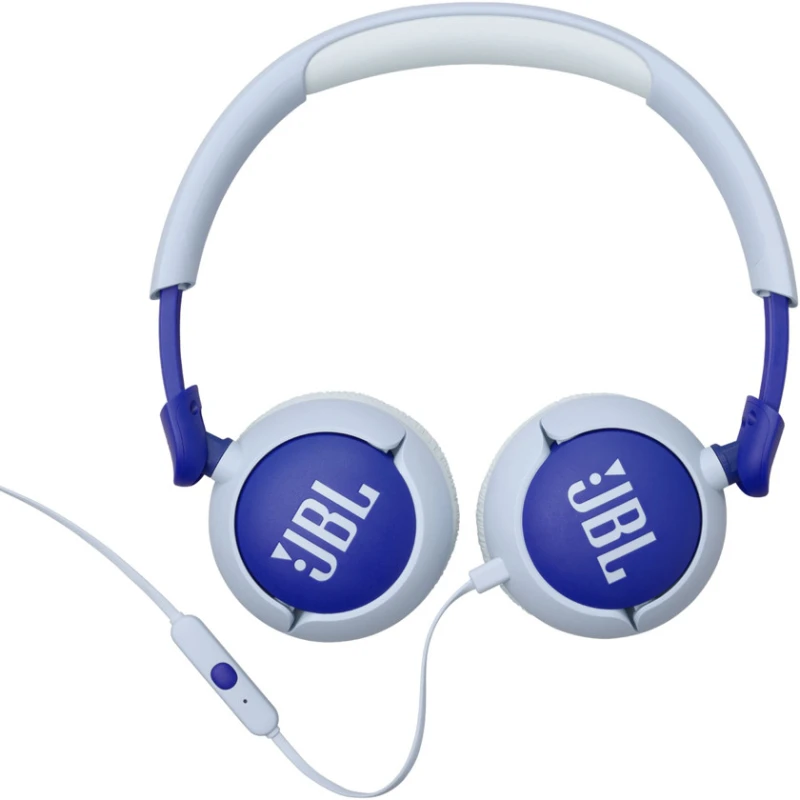 Проводные детские наушники JBL JR320 Blue Проводные детские наушники JBL JR320 Blue