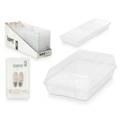 Коробка для хранения обуви Arte Regal, 33x19x10.5 см, пластик