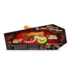 Бластер Zuru Xshot Insanity Horrorfire Reaper X Dart Бластер Zuru Xshot Insanity Horrorfire Reaper X Dart