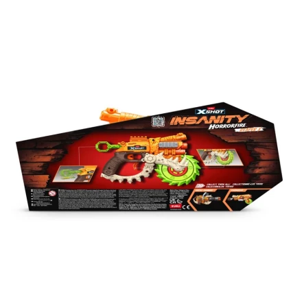Blaster Zuru Xshot Insanity Horrorfire Reaper X Dart