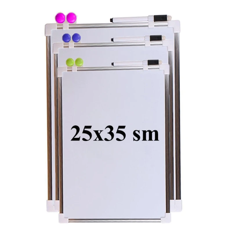 Lövhə ağ 25x35 sm