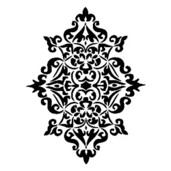 Трафарет Cadence AS Stencil Cadence AS-421, А4, 21х29.7 см