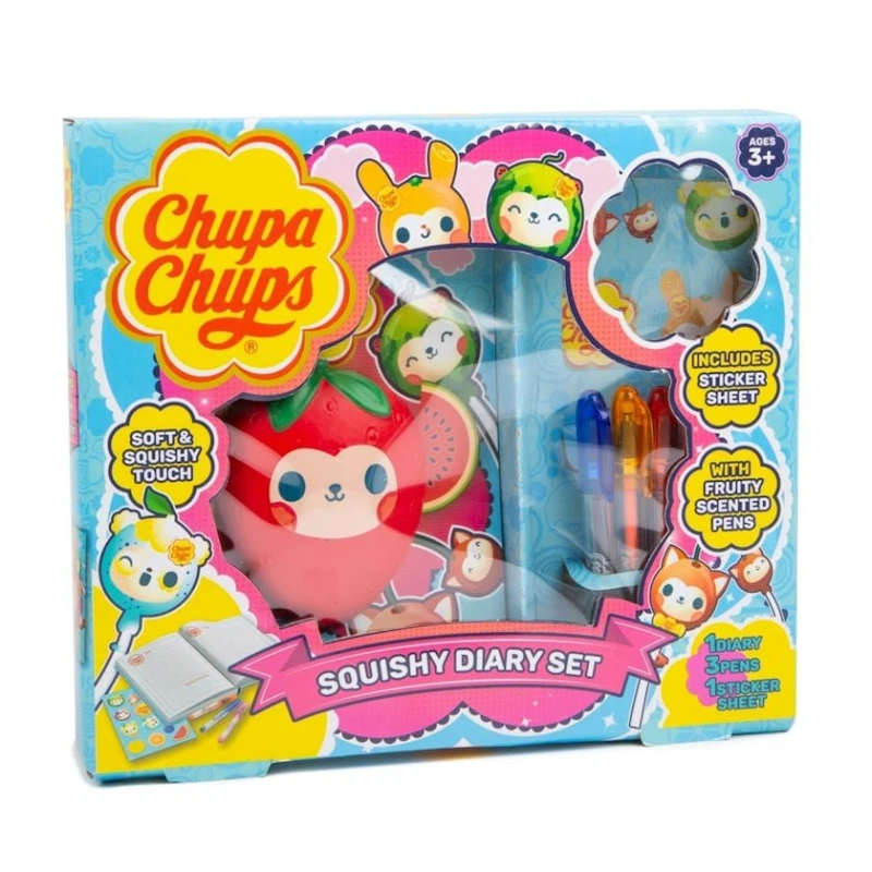 Детский набор канцелярии RMS Chupa Chups, 3+ лет Детский набор канцелярии RMS Chupa Chups, 3+ лет