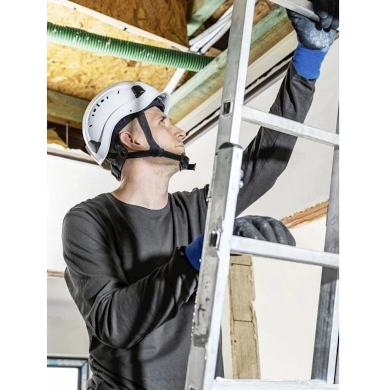 Защитная каска Högert Diemel K197 White (28786399)