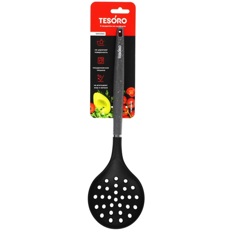 Шумовка NMP Tesoro Savona, нейлон, черный Шумовка NMP Tesoro Savona, нейлон, черный