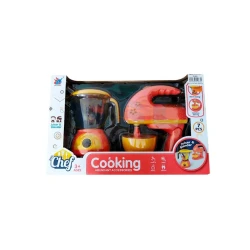 Oyuncaq məişət texnikası dəsti MYR99, 34x12x22 sm, 3+ yaş