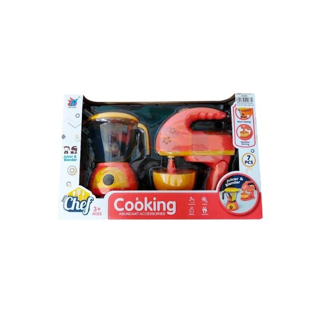 Oyuncaq məişət texnikası dəsti MYR99, 34x12x22 sm, 3+ yaş