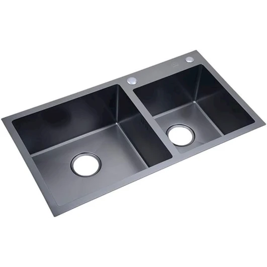 Кухонная мойка Ecotech 8050DB Top Black