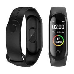 Фитнес-браслет Smart Watch M4 Fit Smart Bracelet Black
