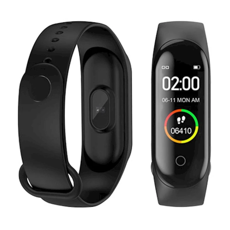 Фитнес-браслет Smart Watch M4 Fit Smart Bracelet Black