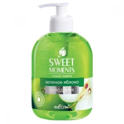 Əllər üçün sabun Belita Sweet Moments Yaşıl alma 500 ml