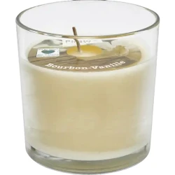 Ароматическая свеча Rubin Bourbon Vanilla 9.1х10 см, бежевая Ароматическая свеча Rubin Bourbon Vanilla 9.1х10 см, бежевая